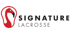 Signature lacrosse logo